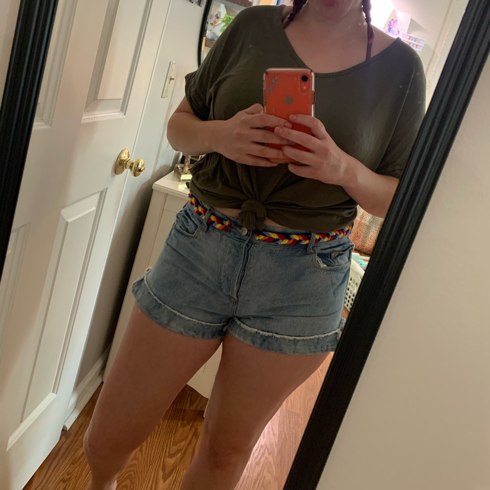 Forever 21 Jean Shorts